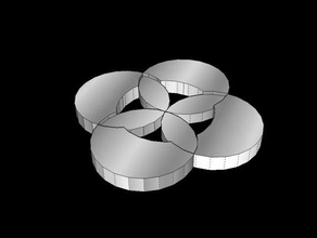 güzel küçük bir mücevher heykeller zincir 3d print model - Mito3D