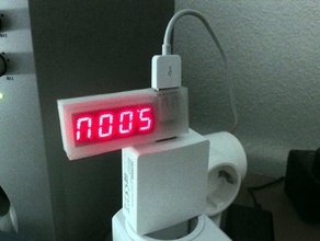 Gehäuse usb voltmeter Amperemeter - Elektronik anmeter Elektronik-box Fall für die Elektronik-tool 3d print model - Mito3D