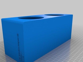 speaker box phone computer audio 3d print model - Mito3D