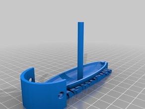 sailboat other 3d print model - Mito3D