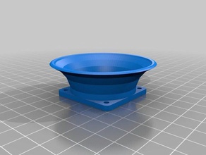 40mm fã de velocidade pilha 3d a impressora partes 40x40 protetor do ventilador 3d print model - Mito3D