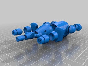 bola junte-elefante brinquedo jogo acessórios 3d print model - Mito3D