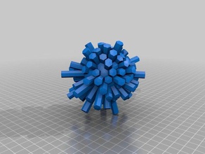 crystal sphere jóias 3d print model - Mito3D