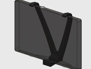 dashboard-mount sony xperia mobile Telefon 3d print model - Mito3D