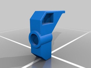 chain tensioner replacement parts 3d print model - Mito3D
