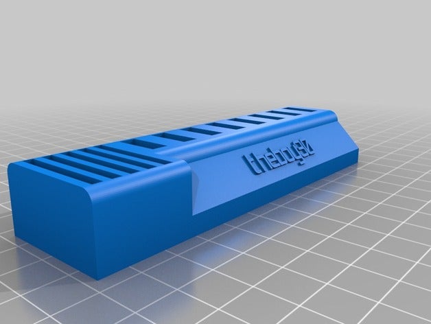 mi personalizados campanario mods memoria usb sd titular de la tarjeta equipo 3D print model - Mito3D