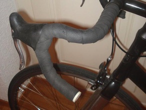 vélo poignée plug d'autres cap 3d print model - Mito3D