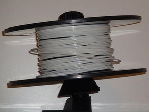 spool holder concept 3d printer accessories filament 3d print model - Mito3D