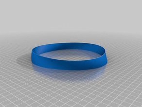 mon personnalisés tri fonction de bracelet bracelets 3d print model - Mito3D