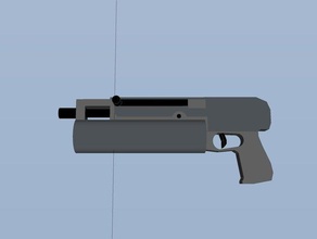 pp45f other 9mm gun replica smg 3d print model - Mito3D