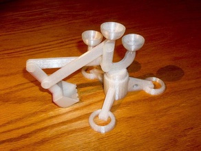 parmak digger remix inşaat oyuncaklar essayer 3d print model - Mito3D