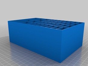 storage box tool holders boxes customized 3d print model - Mito3D