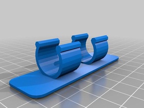 mi personalizadas etiqueta ronda de clip signos logotipos 3d print model - Mito3D