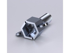 special screw 890 engineering standard parts unstandard 3d print model - Mito3D