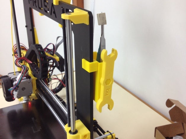caixa de ferramentas prusa i3 hephestos 3d a impressora os acessórios Impressora suporte ferramenta 3D print model - Mito3D