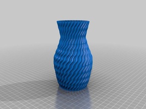 verseau vase décor 3d print model - Mito3D