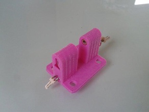staffa di supporto 6 mm diodo laser ldr altre tasca elettronica 3d print model - Mito3D