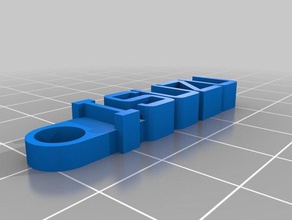 isuzu - Organisation angepasst 3d print model - Mito3D
