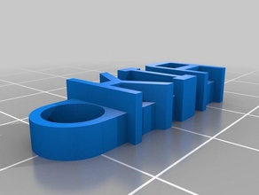 kia organizzazione personalizzato 3d print model - Mito3D