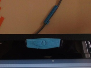 dejar de espiar la webcam pac equipo 3d print model - Mito3D