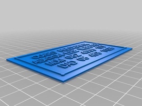 a2 i segni loghi personalizzato 3d print model - Mito3D