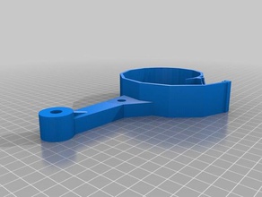 my customized involute blower-01 hand tools 3d print model - Mito3D