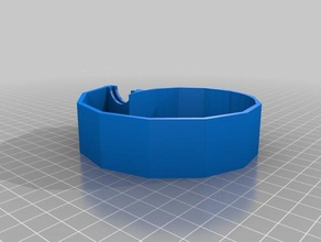 my customized involute blower-01 hand tools 3d print model - Mito3D