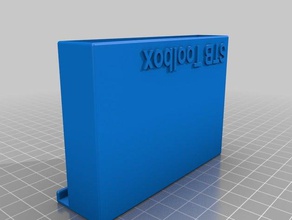 mendelmax toolbox 3d printer accessories 3d print model - Mito3D