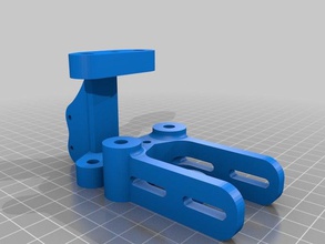 aduys precisão nal de curso 3d a impressora partes Impressora ajustável mendel óptica opto prusa parafuso smoothrod 3d print model - Mito3D