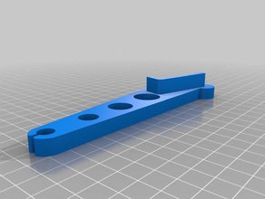 soporte bobina filamento prusa i3 3d de la impresora accesorios 3d print model - Mito3D