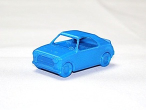 hot hatch car toy lefab shop remix vehicles mobile 3d print model - Mito3D