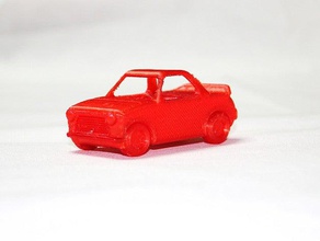 sport coupe coche de juguete lefab tienda remix vehículos móvil 3d print model - Mito3D