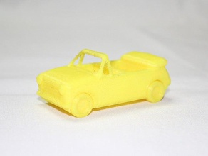 convertible car toy lefab shop remix vehicles mobile 3d print model - Mito3D