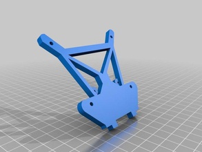 front shock mount-evader 3d printing 3d print model - Mito3D