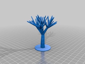 penta-Baum Modelle angepasst 3d print model - Mito3D