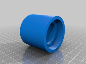tube adapter replacement parts 3d print model - Mito3D