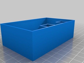 fiche banane projrct boîte de l'électronique projet zone 3d print model - Mito3D