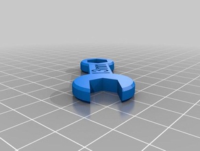 semi mini chiave da 10 mm migliorata il fai te personalizzato 3d print model - Mito3D