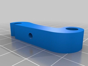 soa braccio tenditore cinghia rimovibile mod 3d la stampante parti alibre parte di aggiornamento parametrico thingomatic 3d print model - Mito3D