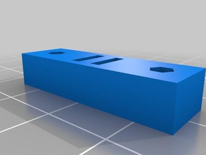 printrbot simple 1405 asse y gt2 tendicinghia parte di ricambio 3d la stampante parti 3d print model - Mito3D