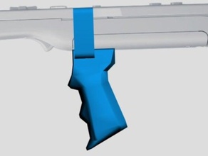 wii silah denemesi elektronik denetleyicisi nintendo 3d print model - Mito3D