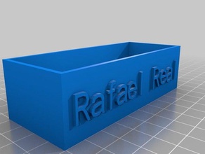 rrc de la oficina personalizado 3d print model - Mito3D
