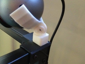 rigidbot de 45 grados la webcam titular 3d impresora accesorios 3d print model - Mito3D