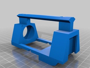 ltar-clip-Halterung diy 3d print model - Mito3D
