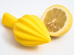 citrus juicer kitchen dining cylindrical grapefruit lemon lime orange reamer 3d print model - Mito3D