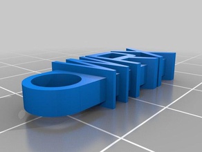 wrx organizzazione personalizzato 3d print model - Mito3D