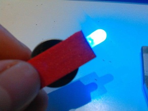 simples diodo emissor de luz gadgets barebone cr2032 é fácil impressão gadget rápido rápida assim 3d print model - Mito3D