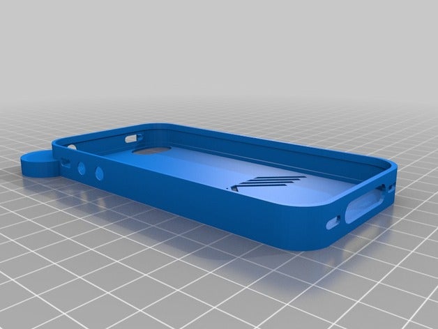 dorba iphone4 caso mobile 3D print model - Mito3D