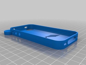 dorba iphone4 case mobile 3d print model - Mito3D