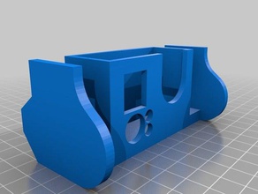 gopro montage zephur ii rc véhicules 3d print model - Mito3D